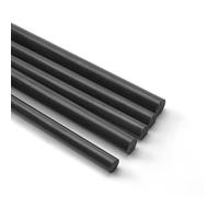 With Various Diameters Carbon Fiber Rod, 1000MM Round, High Strength And Lightweight Composite Parts(5mmx1000mm)