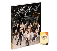 With YOU-th TWICE Album [GLOWING ver.]+Pre Order Benefits+BolsVos K-POP Inspired Freebies (13TH MINI ALBUM)