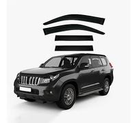 WITH001 4Pcs Deflectores de Viento para Toyota Land Cruiser Prado J150 2010-2022, Deflectores de Viento y Lluvia Protector de Lluvia Coche Accesorios
