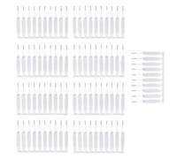 Withbelong Crevice Tiny Brush, Crevice Tiny Brush, Gap Hole Anti-Clogging Cleaning Brushs, Multifunction Shower Head Cleaning Brushes (90pcs)
