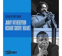 Witherspoon, Jimmy / Holmes, Richard - As Blue As They Can Be