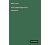 Within a Budding Grove: in large print