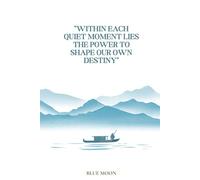 Within each quiet moment lies the power to shape our own destiny - Squared Notebook: For mindful reflection and creativity