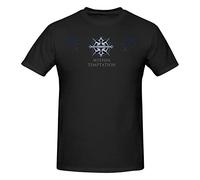 Within Shirt Temptation Camiseta de Cuello de Cuello Corto de Manga Regular para Hombres, Camiseta de algodón clásica