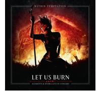 Within Temptati Let Us Burn: Elements & Hydra Live in Con (CD) (Importación USA)