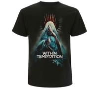Within Temptation Bleed Out Veil - Camiseta XL, color negro, negro