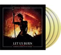 Within Temptation - Let Us Burn: Elements & Hydra Live In Concert (4LP Coloured Vinyl) [Vinilo]