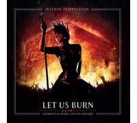 Within Temptation - Let Us Burn: Elements & Hydra Live In Concert (4LP Coloured Vinyl) [Vinilo]