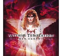 WITHIN TEMPTATION 2LP MOTHER HEART TOUR REND AND BLACK MARBLED VINYL 2023