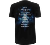 Within Temptation Silent Force Hombre Camiseta Negro XL, 100% algodón, Regular