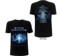 Within Temptation Silent Force Tracks con licencia Camiseta hombre