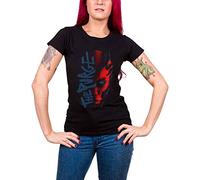 Within Temptation T Shirt Purge Outline Rojo Face Nuevo Oficial De Las Mujeres Size L
