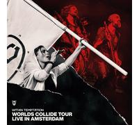 Within Temptation - Worlds Collide Tour - Live In Amsterdam [180 gm 2LP White Marbled Vinyl] [Vinilo]