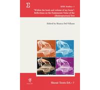 «Within the book and volume of my brain». Reflections on the eudaimonic value of the (Shakespearean) text (Skenè texts and studies. Texts)