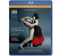 Wheeldon, C.: Within the Golden Hour / Cherkaoui, S.L.: Medusa / Pite, C.: Flight Pattern [Ballets] (Royal Ballet, 2019)(BD) [Blu-ray]