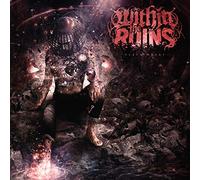 Within the Ruins - Black Heart (Opaque Apple Red & Opaque Silver Vinyl) [Vinilo]