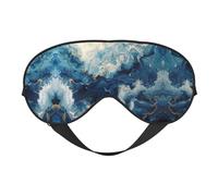 Within The Tides - Antifaz para dormir con estampado de mareas, venda nocturna, cubierta suave para sombra de ojos para mujeres y hombres, para viajes, siesta y meditación