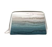 Within The Tides - Bolsa de maquillaje de piel para cosméticos, organizador de viaje