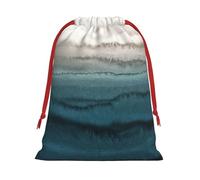 Within The Tides - Bolsa de regalo de felpa ultra suave con cordón, regalos de dulces para fiestas de Navidad, bolsas de joyería de boda