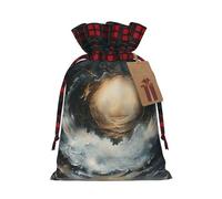 Within The Tides - Bolsa resistente con cordón de 8.3 x 11.8 pulgadas, bolsa de regalo moderna y práctica para necesidades diarias, 1 unidad