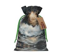 Within The Tides - Bolsas de regalo reutilizables con cordón, perfectas para vacaciones y fiestas