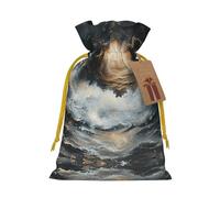 Within The Tides - Bolsas de regalo reutilizables con cordón, perfectas para vacaciones y fiestas