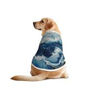 Within The Tides - Chaleco para perro, suave, transpirable, sin mangas, ropa de moda para razas medianas y grandes