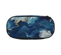 Within The Tides - Estuche para lápices reutilizable para estudiantes escolares, de fácil acceso, Black, Talla única, Organizador de bolsas