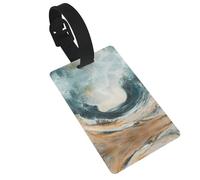 Within The Tides - Etiqueta de equipaje con impresión de piel, para bolsa de viaje, maleta