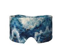 Within The Tides - Máscara de dormir con estampado para hombres y mujeres, cubierta suave para los ojos, diadema insonorizada para dormir, para viajes, siesta