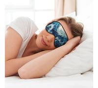 Within The Tides - Máscara de ojos suave con estampado para dormir, máscara para dormir para mujeres y hombres, para dormir y viajar