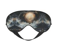 Within The Tides - Máscara de ojos unisex, cero presión ocular, cubierta suave para sombra de ojos para viajes