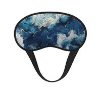 Within The Tides - Máscara para dormir con estampado de ojos para mujeres y hombres para una oscuridad total, reduce la hinchazón de la máscara de ojos