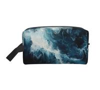 Within The Tides - Neceser de viaje con estampado, bolsa de maquillaje, bolsa de cosméticos, bolsa colgante para mujeres y hombres, gimnasio diario