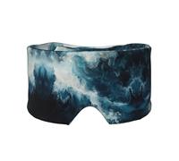 Within The Tides - Orejeras para dormir con estampado para adultos, perfecta para viajes, camping, meditación