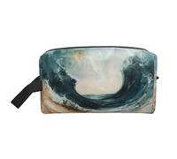 Within The Tides - Organizador de viaje con impresión para artículos de aseo personal, neceser de cosméticos para hombres y mujeres, para viajes, gimnasio diario