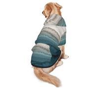 Within The Tides - Sudadera con capucha para perro, cálida, suave y transpirable, para perros medianos a grandes, diseño fácil de llevar, para invierno y otoño