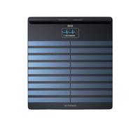 WITHINGS Body Scan - Báscula wi-fi conectada para mejorar su salud, báscula de medidor de impedancia, análisis de composición corporal, grasa corporal, masa muscular, masa de agua, electrocardiograma.