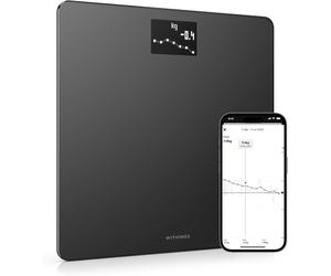Withings Body - Báscula inteligente Wi-Fi Nero