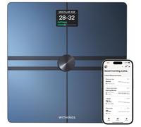 Withings Body Comp Balança de Casa de Banho WiFi com Análise Corporal Completa Preta