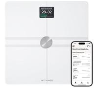 Withings Body Comp Báscula de Baño WiFi con Análisis Corporal Completo Blanca