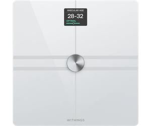 Withings Body Comp - Bilancia Smart Wi-Fi ad Alta Precisione Bianco
