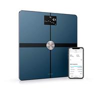 Withings Body+ - Monitor inteligente de grasa de composición corporal Wi-Fi, IMC, masa muscular, medición del agua, báscula digital de baño de peso, aplicación de sincronización a través de Bluetooth