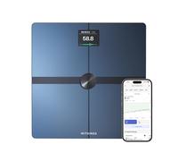 Withings Body Smart, Báscula Corporal, Wifi & Bluetooth, BIA, Negro | Validada clínicamente, precisión de 50 g, composición corporal, 8 usuarios, Wifi & Bluetooth, iOS & Google Health