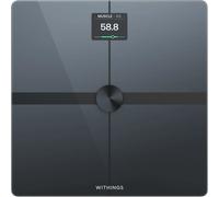 Withings Body Smart - Bilancia Wi-Fi Avanzata con Composizione Corporea Completa Nero