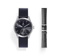 Withings Bundle ScanWatch 2 + Pulsera de Cuero - Reloj Inteligente de Salud cardíaca para H&M, ECG, SpO2, Control de la Temperatura, del sueño, y el Ciclo, autonomía de 35 días, iOS y Android