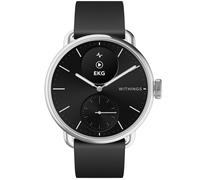 Withings ScanWatch 2, Reloj Inteligente de Salud cardíaca para Hombre y Mujer: ECG, SpO2, Control de la Temperatura, del sueño, la Salud respiratoria y el Ciclo, autonomía de 30 días, iOS y Android