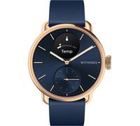 Withings HWA10-model 6-All-In ScanWatch 2 rosé Oro blue 38 mm 5ATM