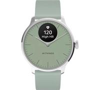 Withings HWA11-model 4-All-In ScanWatch Light green 37 mm 5ATM