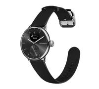 Withings ScanWatch 2, Smartwatch Híbrido, ECG, 38mm, Negro | ECG con detección de FA, puntuación del sueño, 40+ actividades detectadas, SpO2, seguimiento del ciclo menstrual